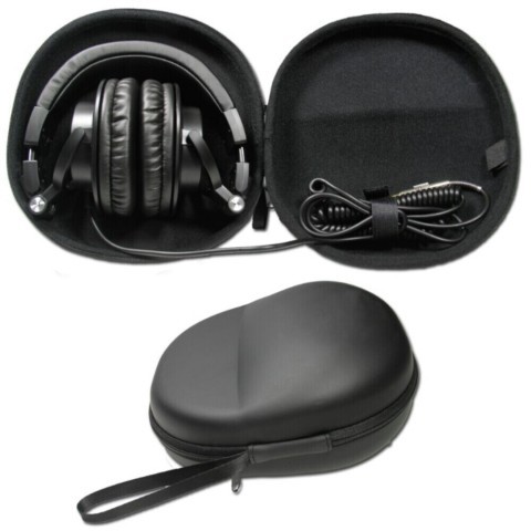 Studio headphones + case