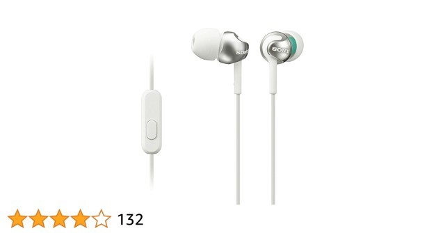 Sony mdr-ex110ap brand new earbuds
