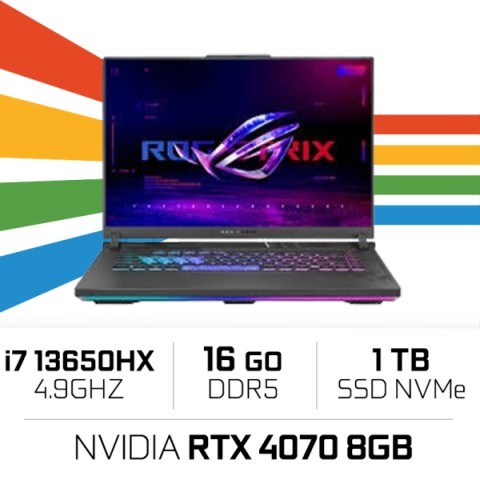 Ordinateur portabler gamer