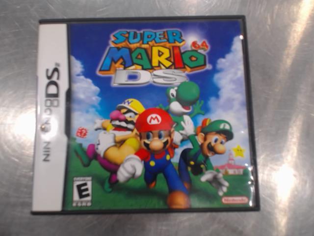 Super marios 64 ds