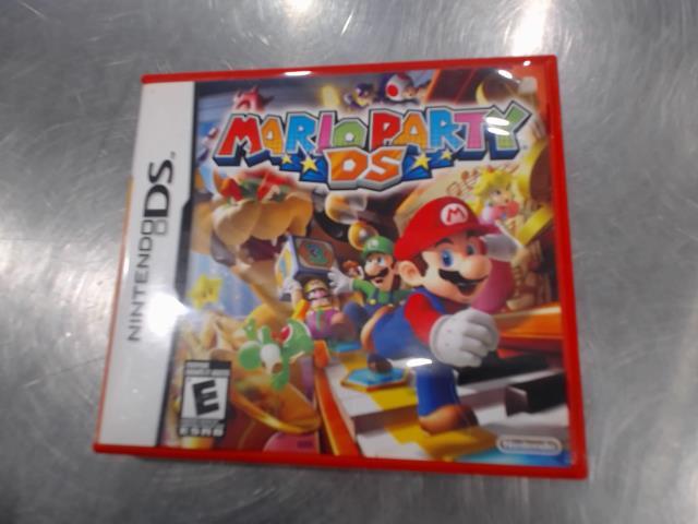 Mario party ds