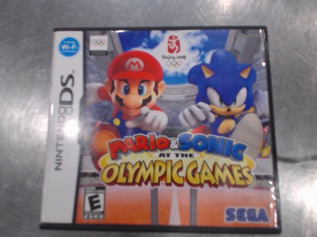 Mario et sonic jeux olympique