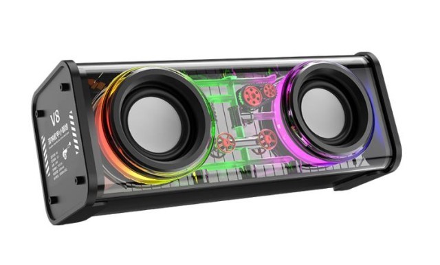 Speaker miniso cool light a8