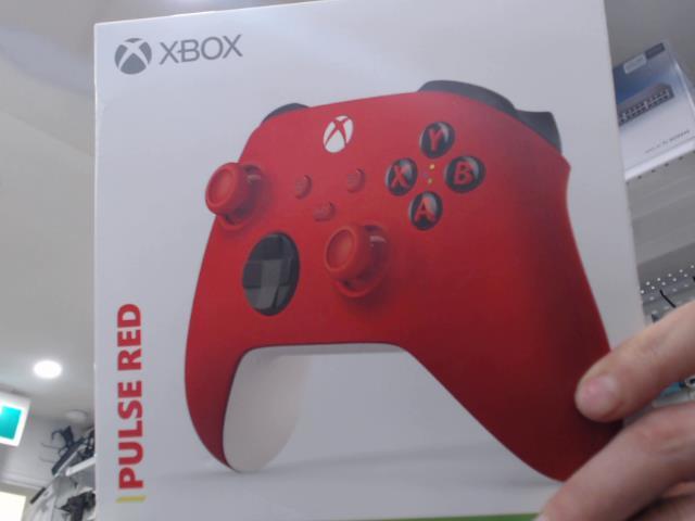 Manette xbox one rouge neuf