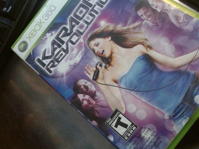 Karaoke revolution