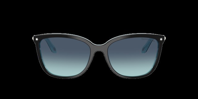 Lunettes noire/bleue