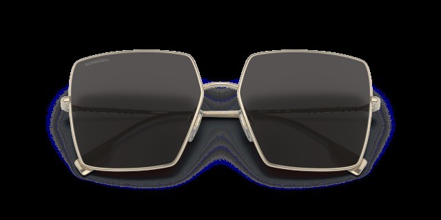 Lunette soleil burberry golden blue shad