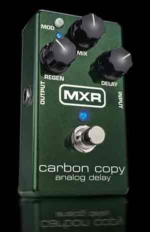 Mxr m169 carbon copy analog delay