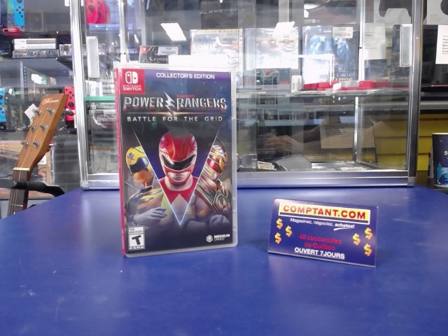 Power rangers battle for the grid