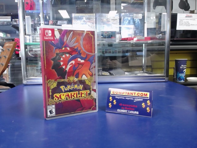 Pokemon scarlet