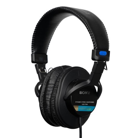 Sony casque filaire professional