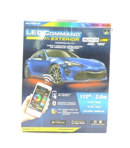 Led command exterior