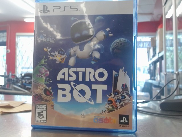 Astro bot