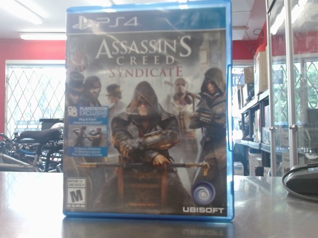 Assassin creed syndicate