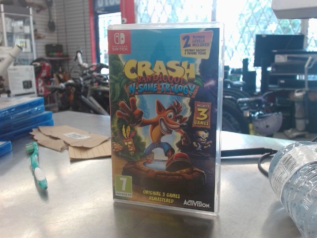 Crash bandicoot n-sane trfilogy