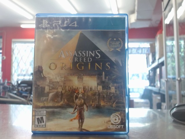 Assassins creed origins
