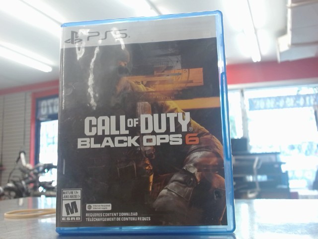 Call of duty black ops 6