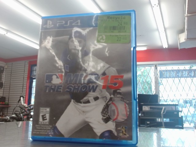 Mlb the show 15