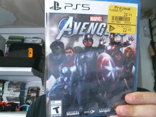 Marvel avengers