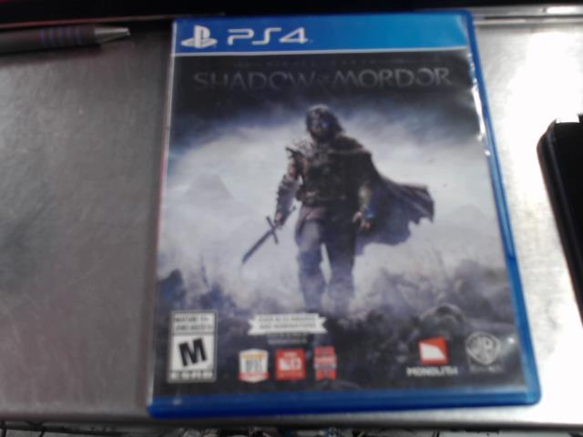 Middle earth shadow of mordor