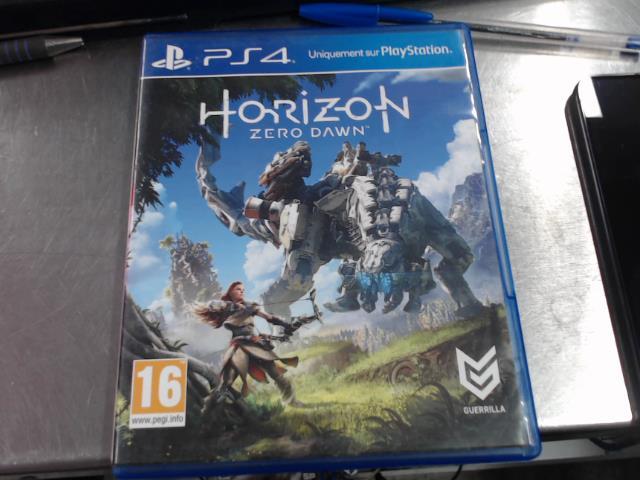 Horizon zero dawn