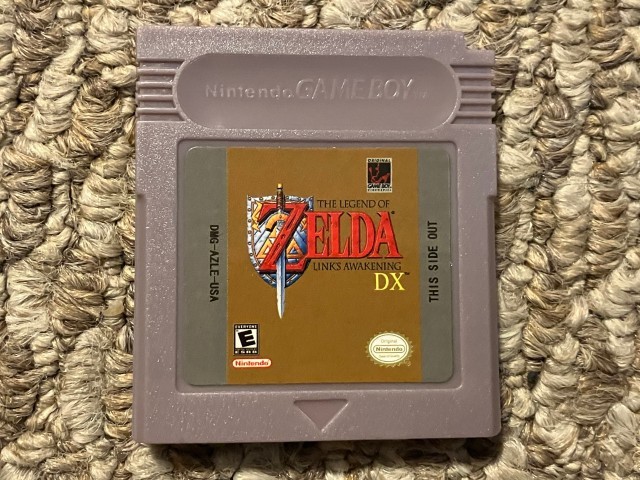 Jeux selda links awakening dx for gamebo