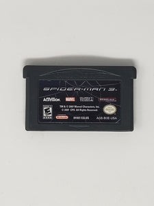 Spider-man for gameboy advance