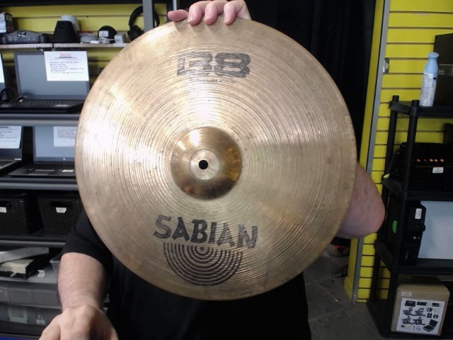 Sabian b8 medium crash 16''/41cm