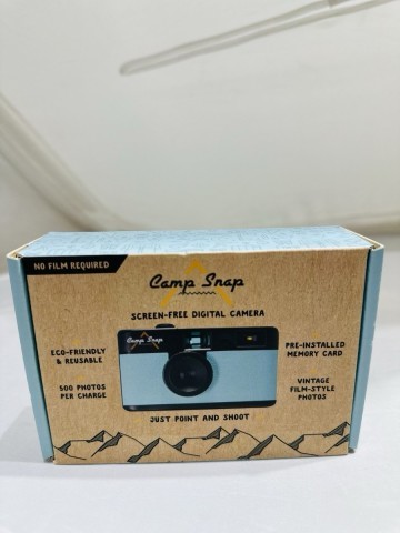 Camp snap d230 camera en boite digitale
