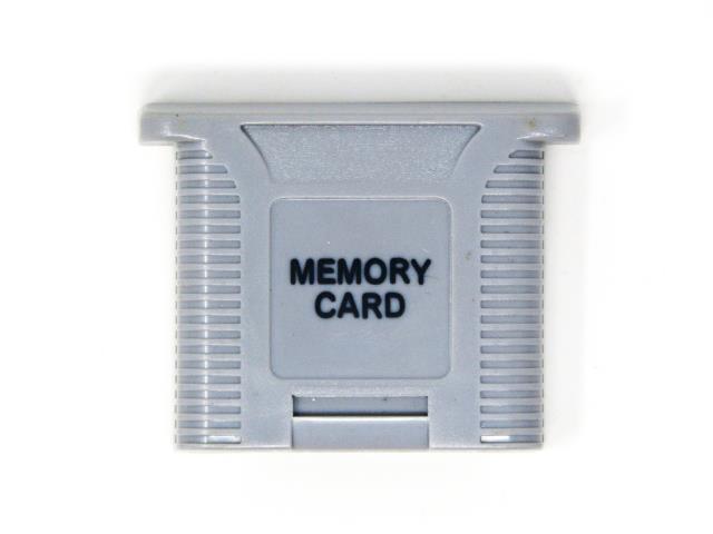 Memory card n64