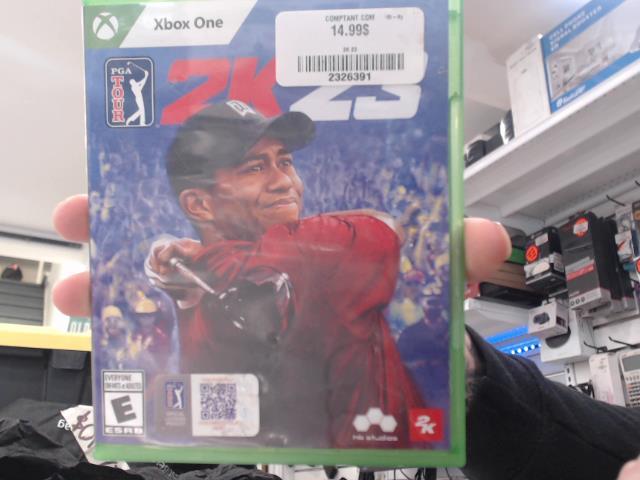 Pga tour 2k23 jeu xbox