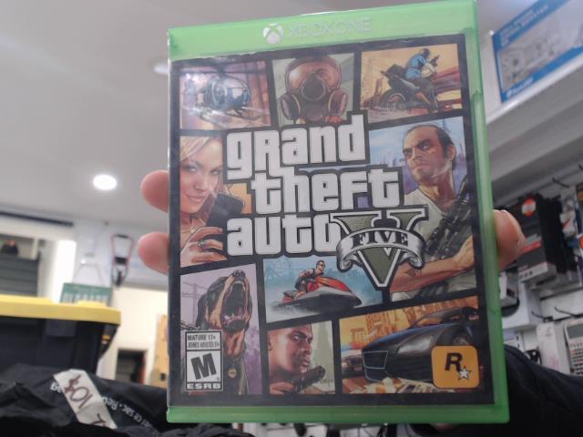 Gta 5 jeu xbox