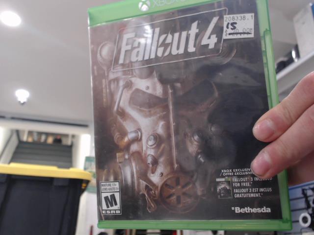 Fallout 4 jeu xbox