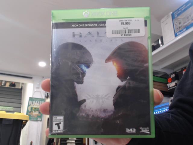 Halo 5 guardians jeu xbox