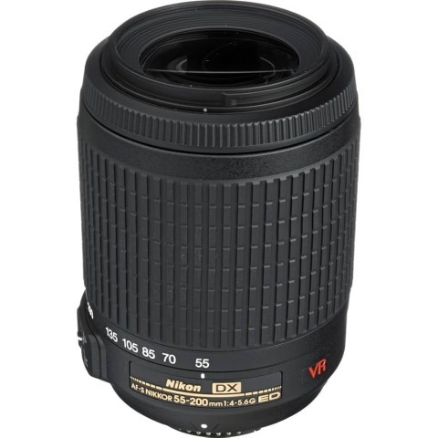 Lentille de camera 55-200mm