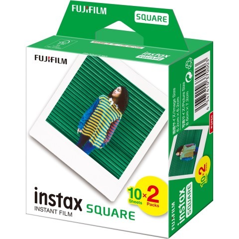 Instax square 20 sheets pack