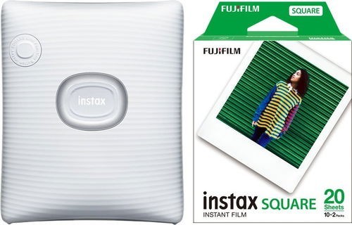 Instax square 20 sheets pack