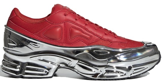 Soulier mirroir rouge ref simons