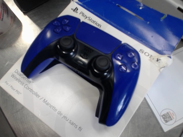 Manette sony ps5 mauve avec boite