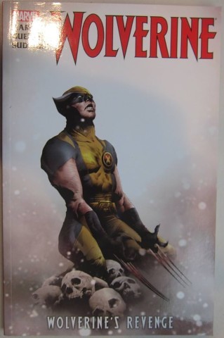 Wolverine revenge comic book
