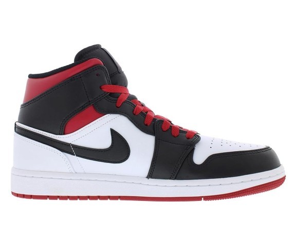 White/gym red-black size 9.5