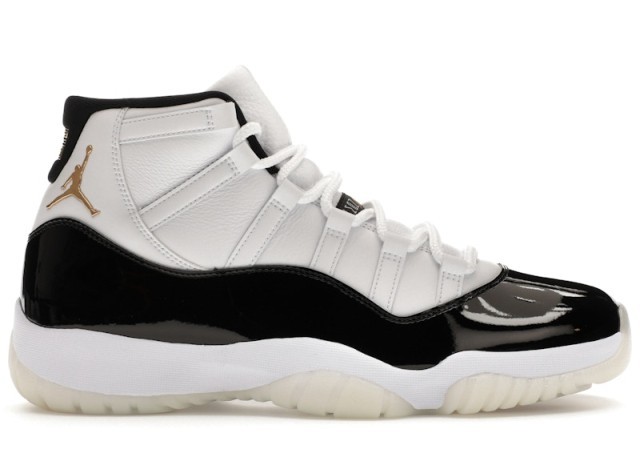 Gold/black size 10