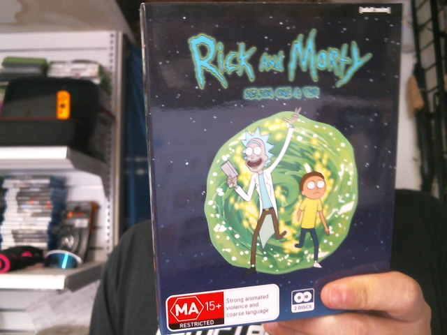 Rick morty season one and two
