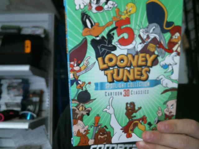 Looney tunes 5 spotlight collection cart