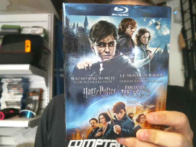 Harry potter 8 films et animaux fantasti