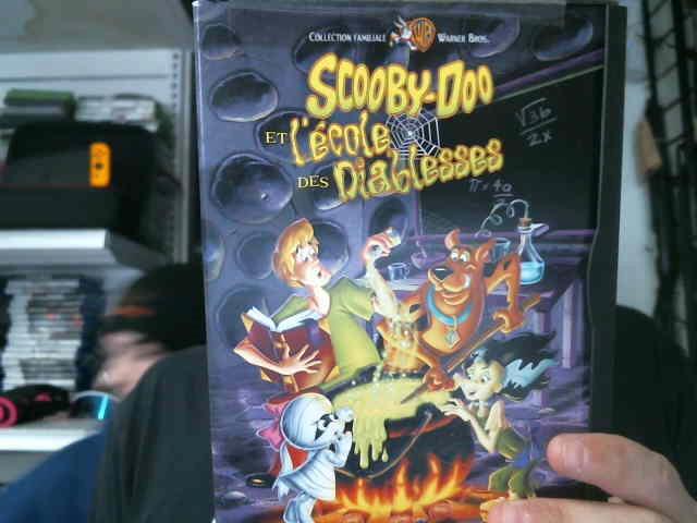 Scooby-doo et l'cole des diablesses