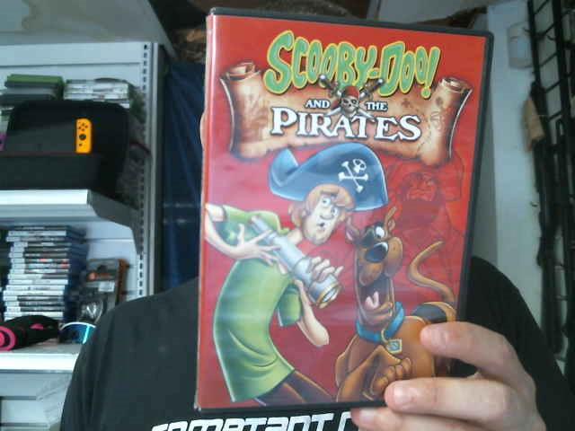Scooby-doo! and the pirates