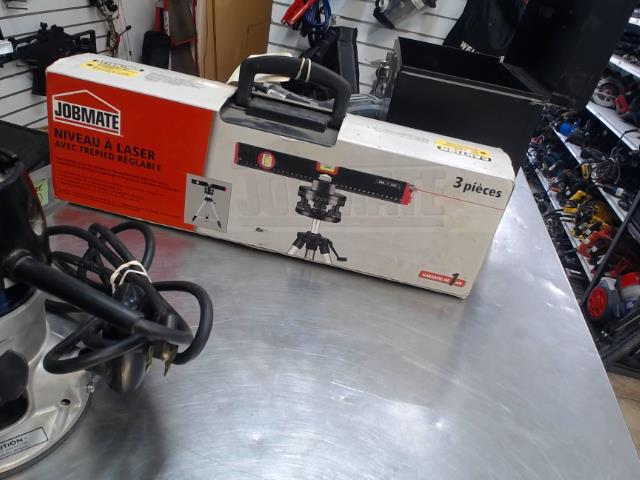 Laser + niveau