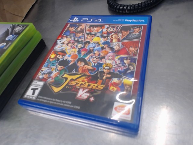 J-stars victory vs ps4