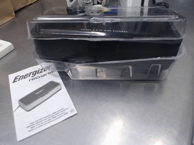 Chargeur de batterie energizer